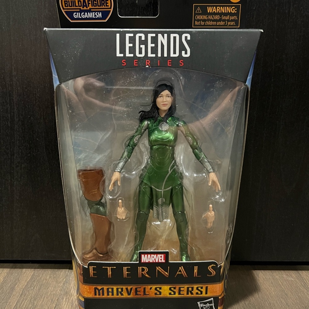 Marvel Legends The Eternals Sersi Action Figure Toy Collectible